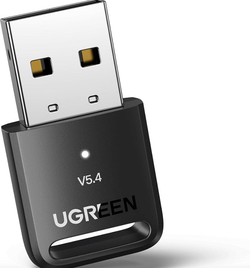 UGREEN USB Bluetooth 5.4 5.3 5.0 Transmitter Adapter Dongle Wireless Earphone PC