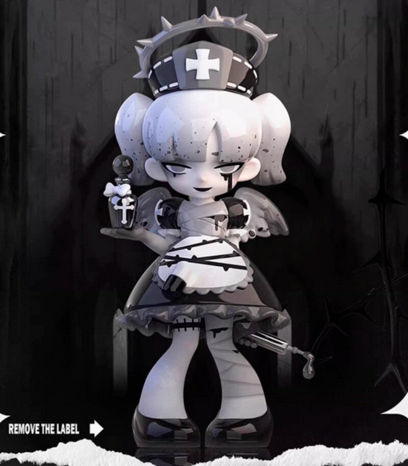 Presell Yandere Girls Remove The Label Series Blind Box Figures Brand New Gift