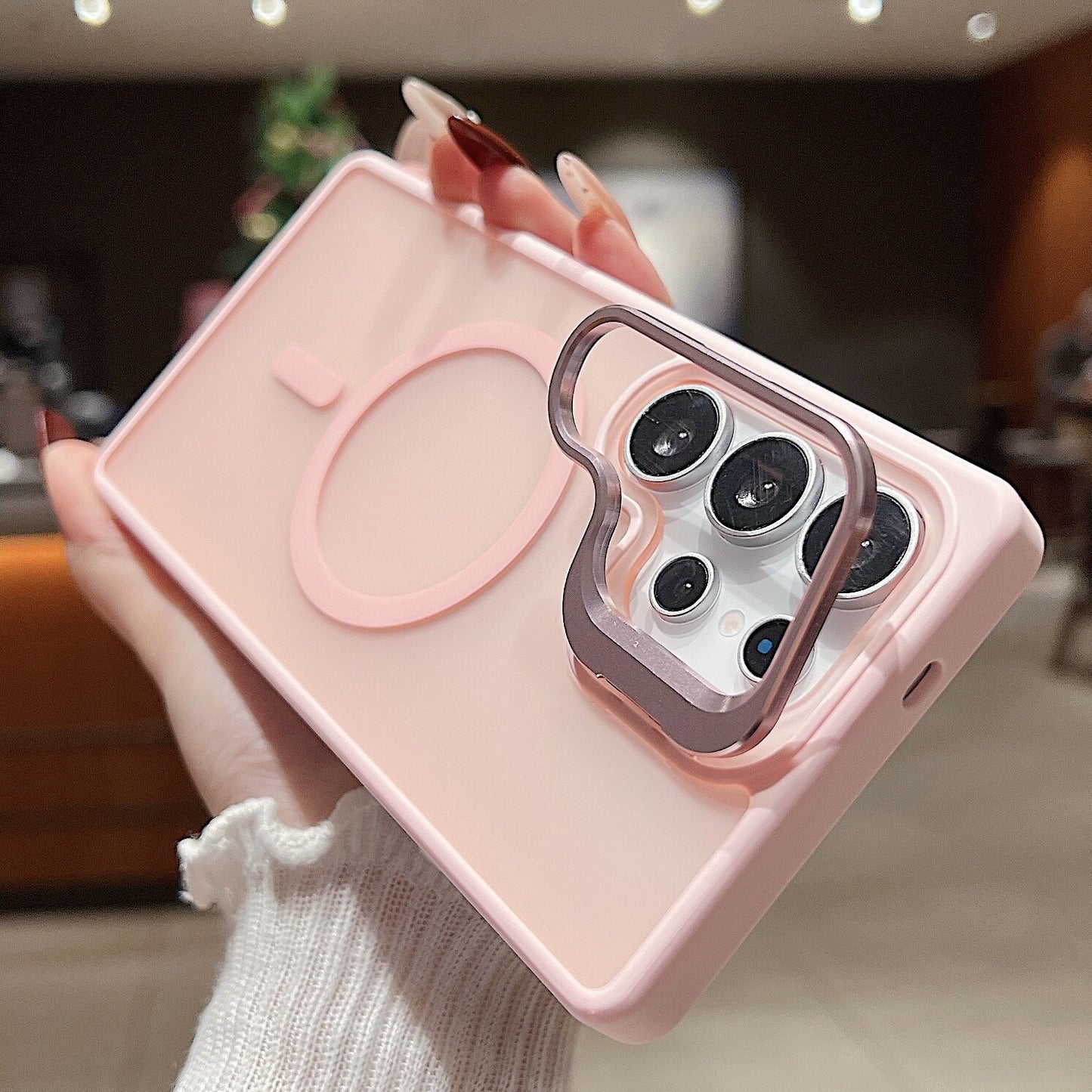For Samsung S25 Ultra/S25/S24/S23 Mag Safe Magnetic Case Matte Translucent Cover