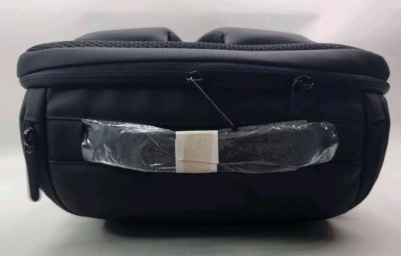 Bange 7267 Black 15.6" Laptop Travel Durable Smart Backpack W/USB Charging Port
