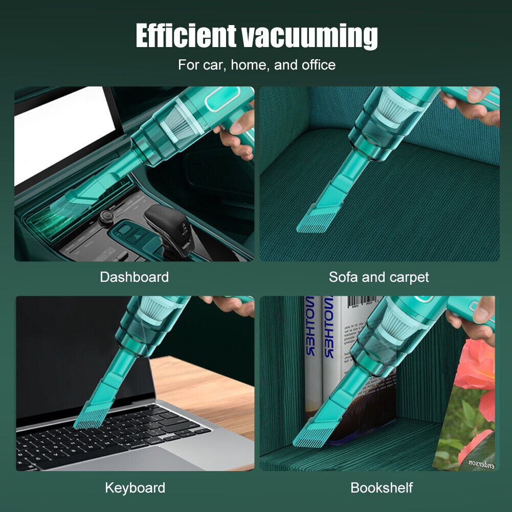 29000pa 120W Cordless Portable Vacuum Cleaner Handheld Car Home Vacuum Cleaner