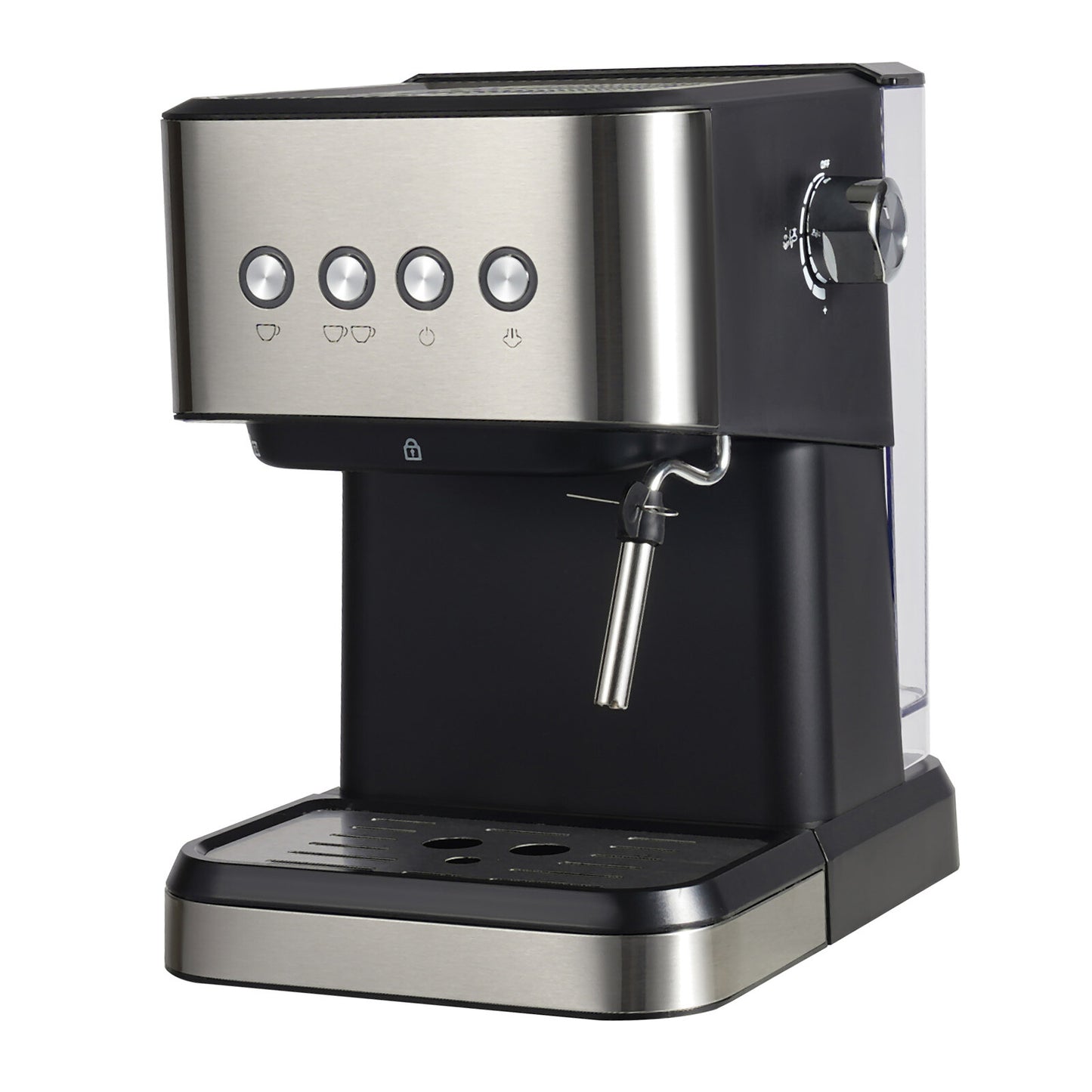 Spoon&Tamper Small Drip Coffee Machine,1.5L Semi-automatic Coffee Machine New~