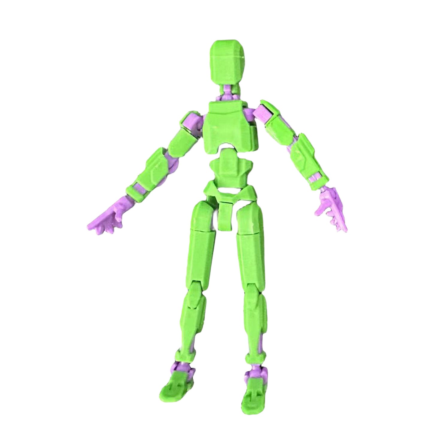 Titan 13 Action Figure- Robot Action Figure-3D Printed Action T13 Action Figure