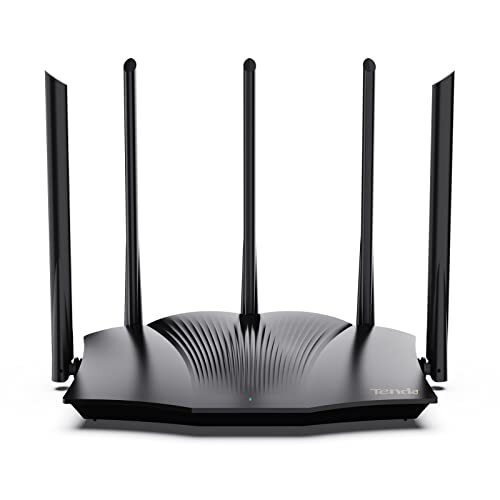 WiFi 6 Gaming Router, AX3000 Dual Band Gigabit Wireless Router for Home, Long