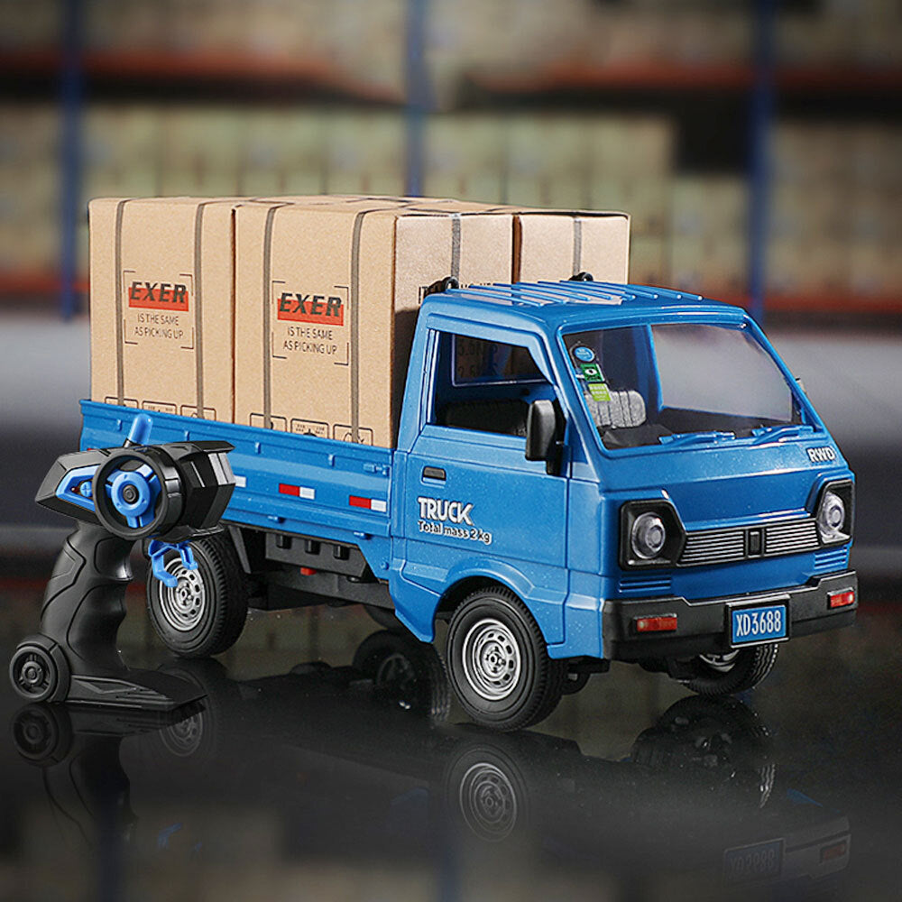 1/16 Remote Controlled Transport Car Sprayer Vehicle B9J1