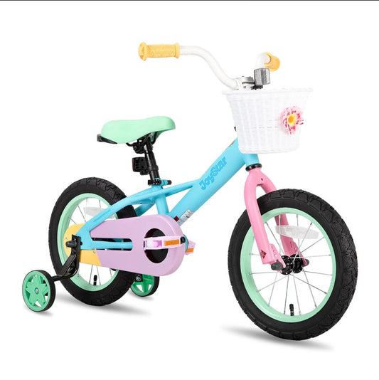 12 Inch Kids Toddler Starter Bicycle Training Wheels BEST GIFT For Ages 2-4 Girl