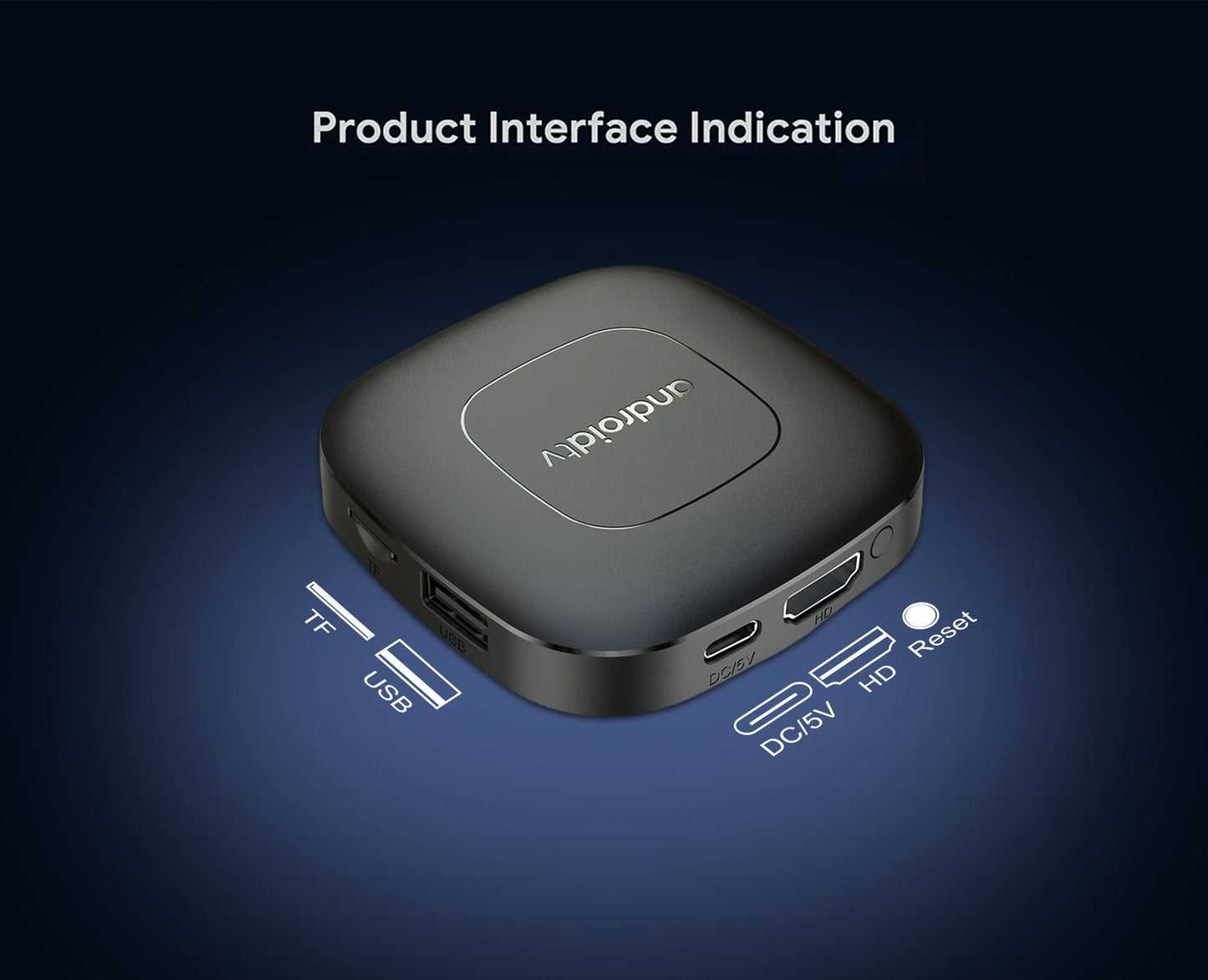 Global Version Mortal Smart Streaming Media Player TV Box AllwinnerH313 Android