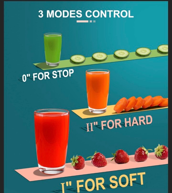 Juicer Machine, 600W Juicer with 3.5” Big Mouth for Whole Fruits and Veg, Juice