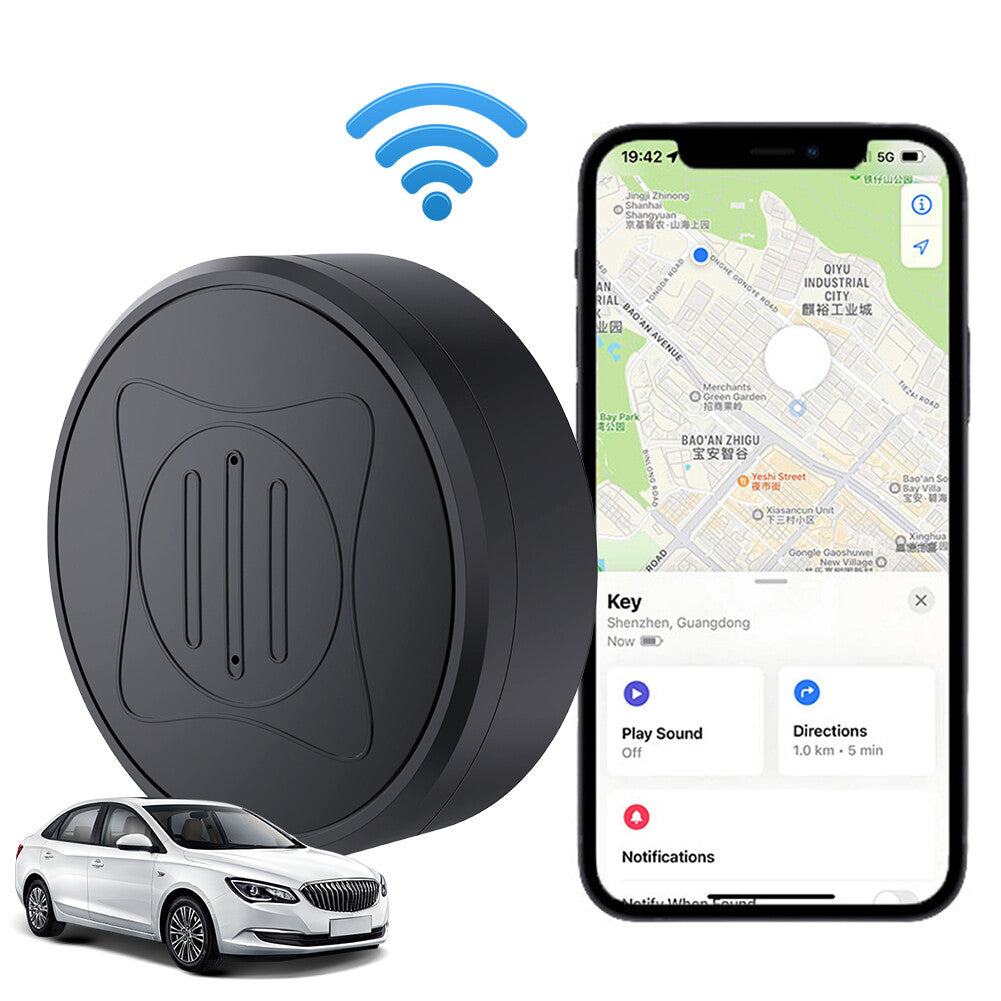 Mini Car GPS Tracker Universal Magnetic Vehicle Bike Tracking Device Wireless
