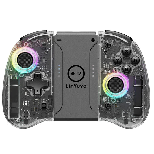 LinYuvo KS37B Meteor Light Joycons Wireless Controller for Switch/OLED