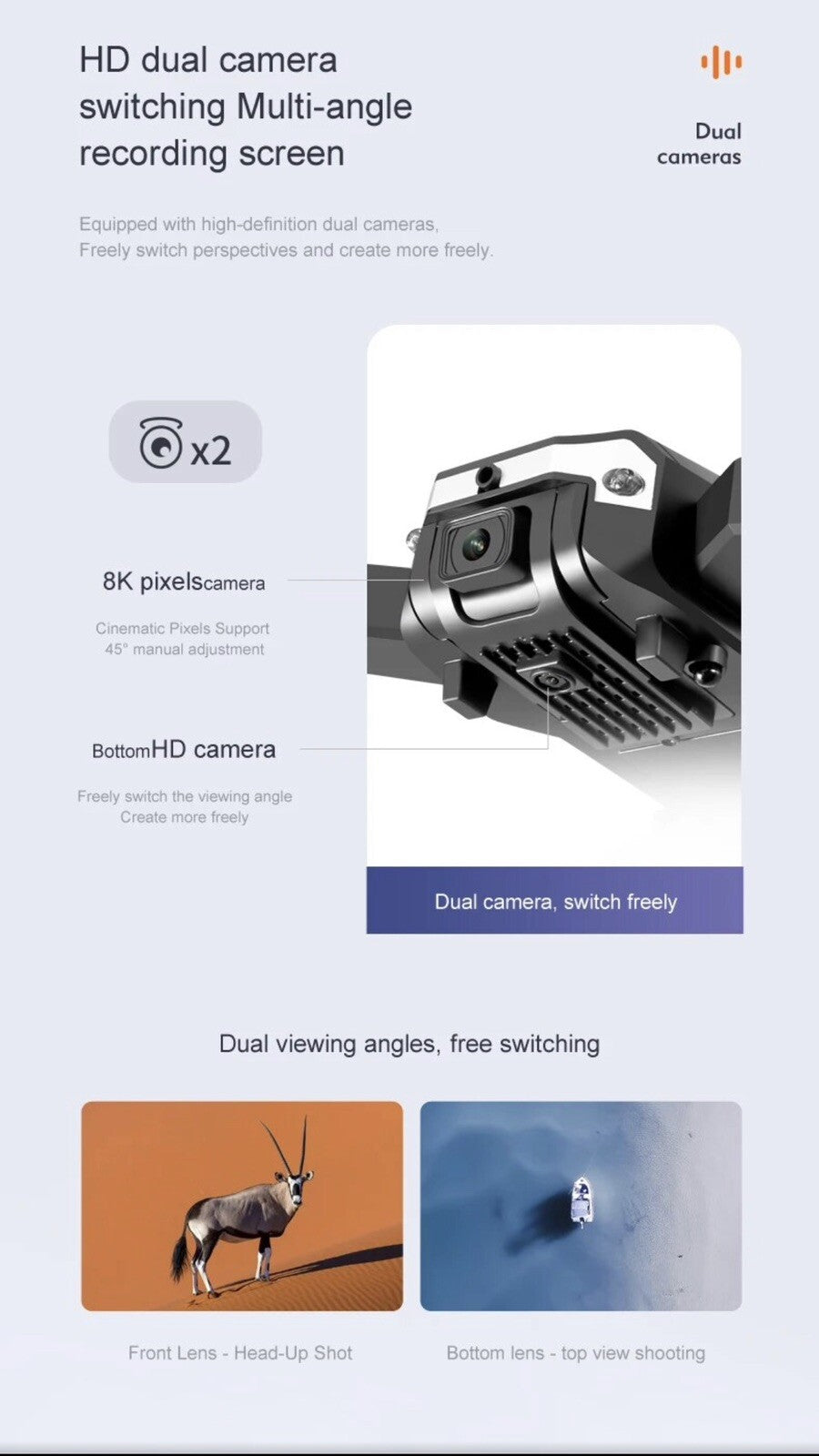 2024 Drone 8k 5g GPS 4k Professional HD