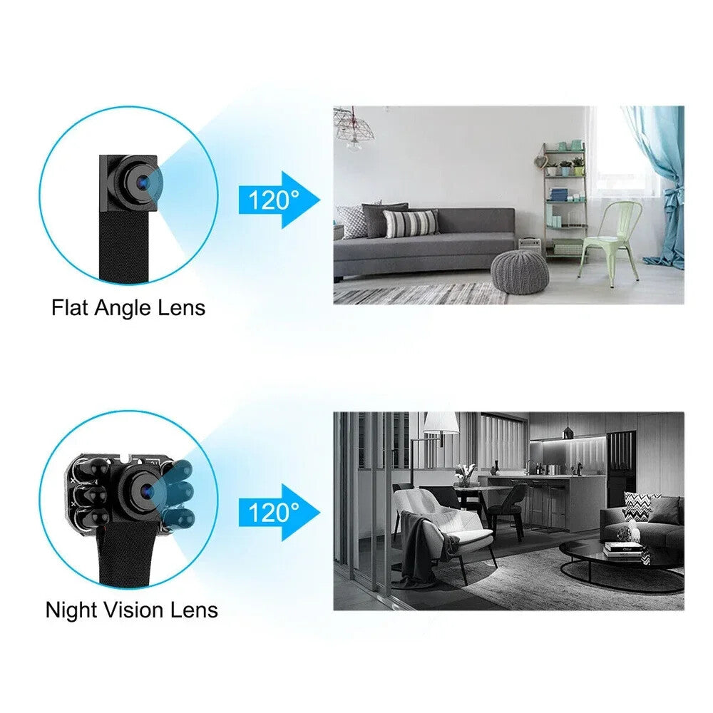 DIY HD 1080P Wifi Camera Portable Small Cam Micro Camcorder P2P Wireless Webcam