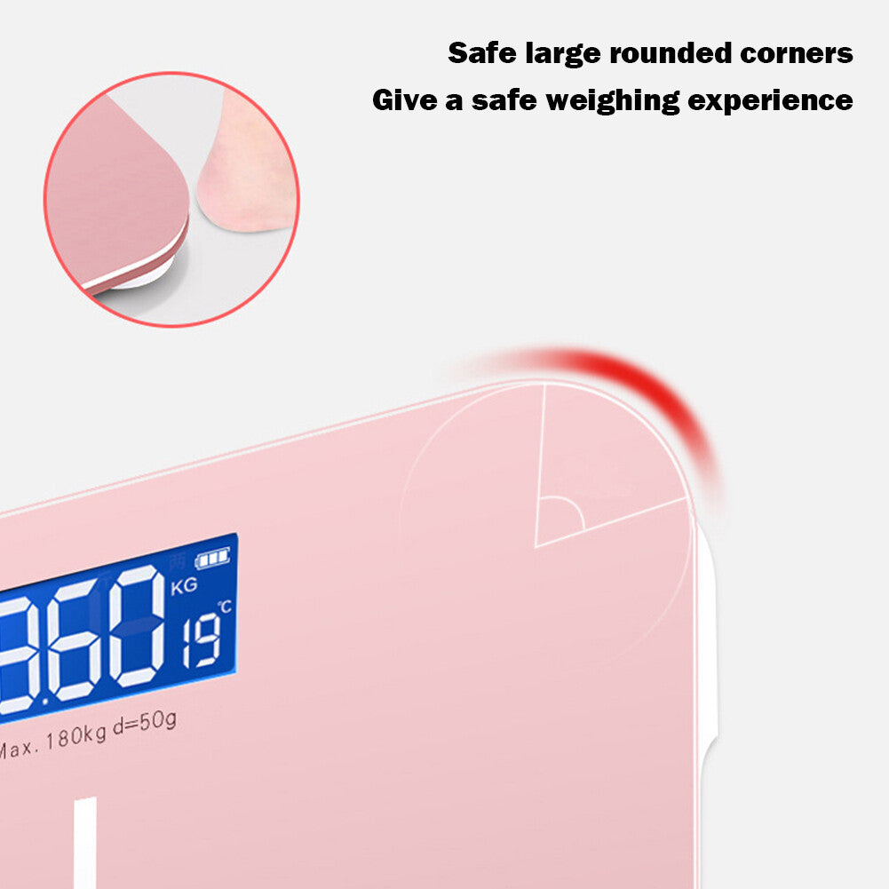 Household Electronic Scale USB Charging Weight Loss Weighing Device Adult Health