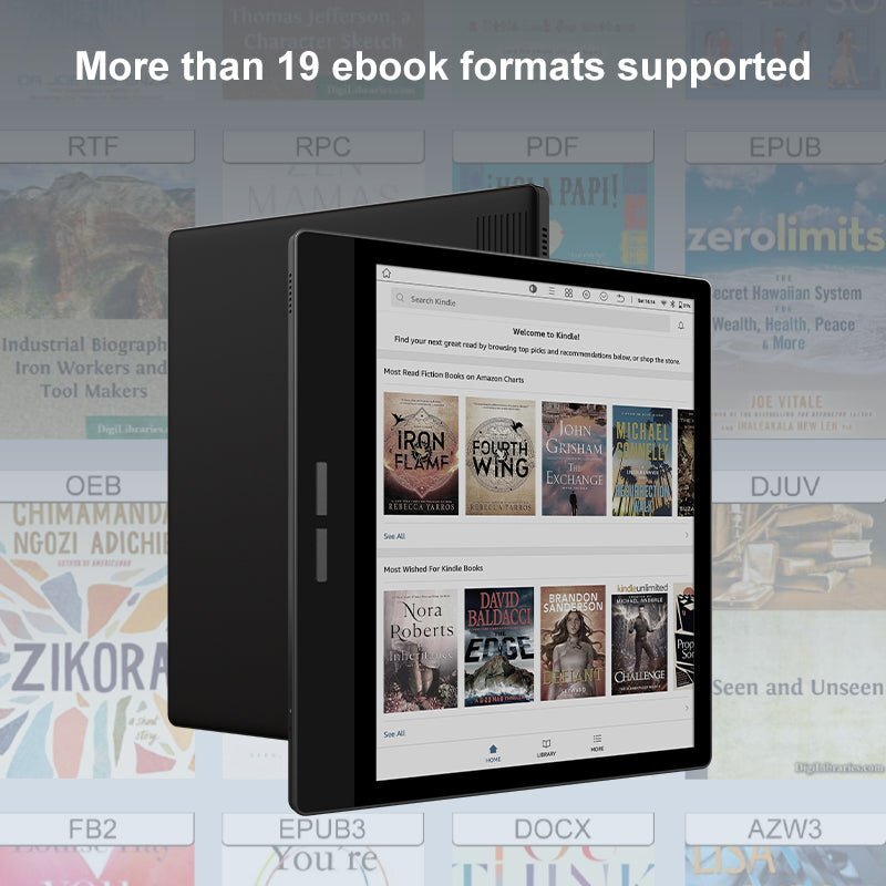 Bigme B751C Ebook Reader 7''E-Ink Color Paper Tablet for Notes,E-Book ereader