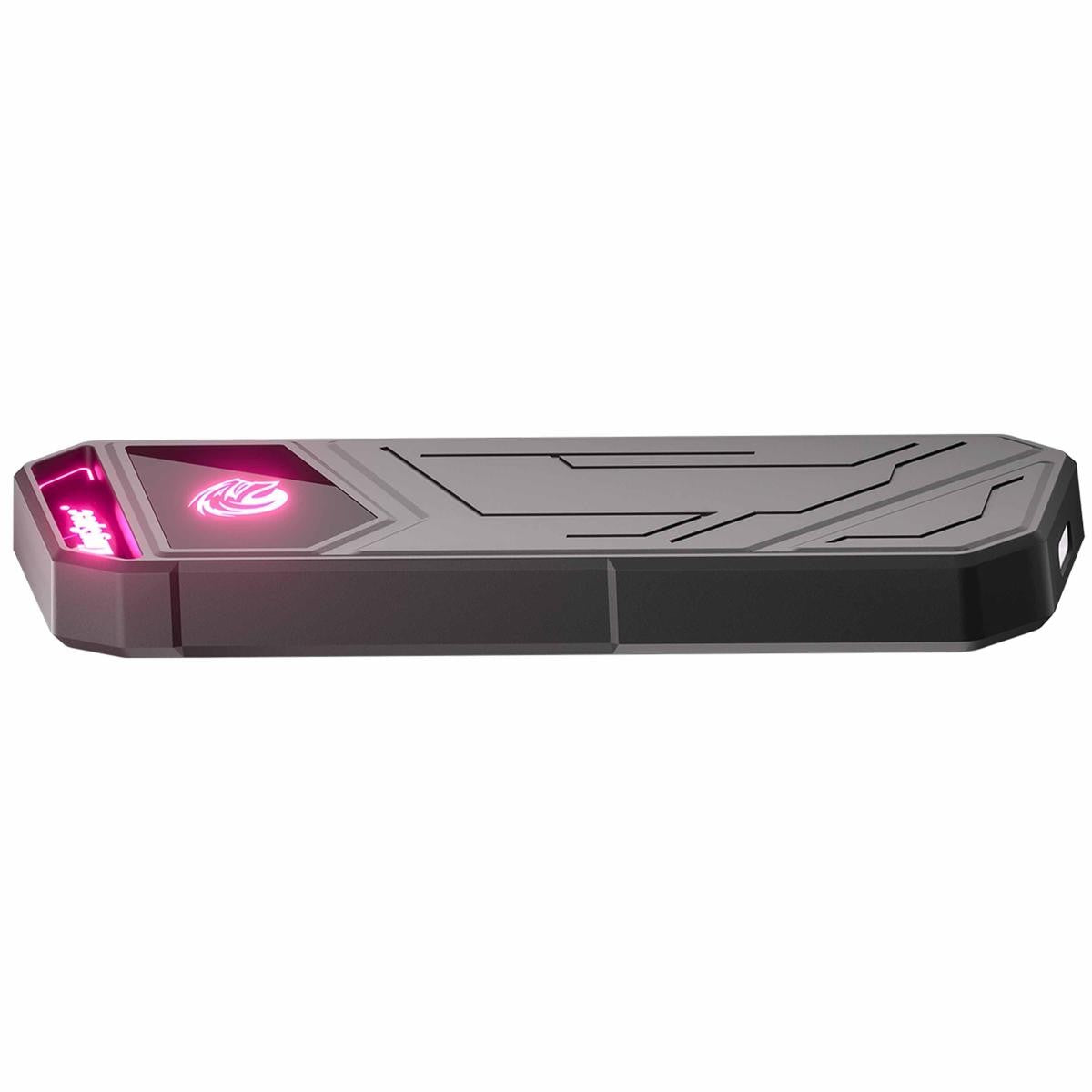 SSD 512GB RGB Nvme Pcie Portable External USB 0.1oz2 Usb-C Wired Mini Small