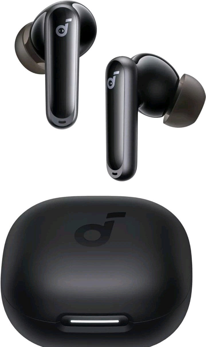 Soundcore P40i Wireless Earbuds Noise Cancelling 2-in-1 Phone Stand Case