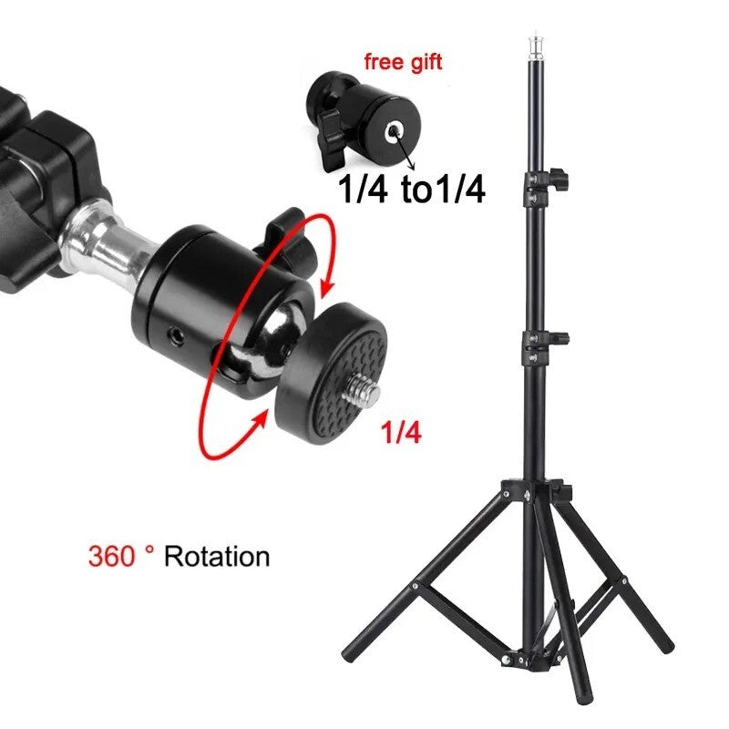 Ditong Portable Bracket - 110cm Universal Tripod Stand for Magcubic Projectors