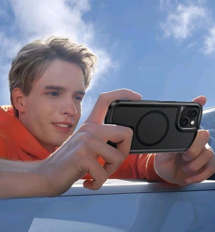 Shockproof Case Mag-Safe Magnetic Cover For iPhone 15