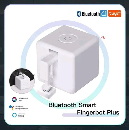 2PC Smart Fingerbot Button Pusher Intelligent Switch Control Hub