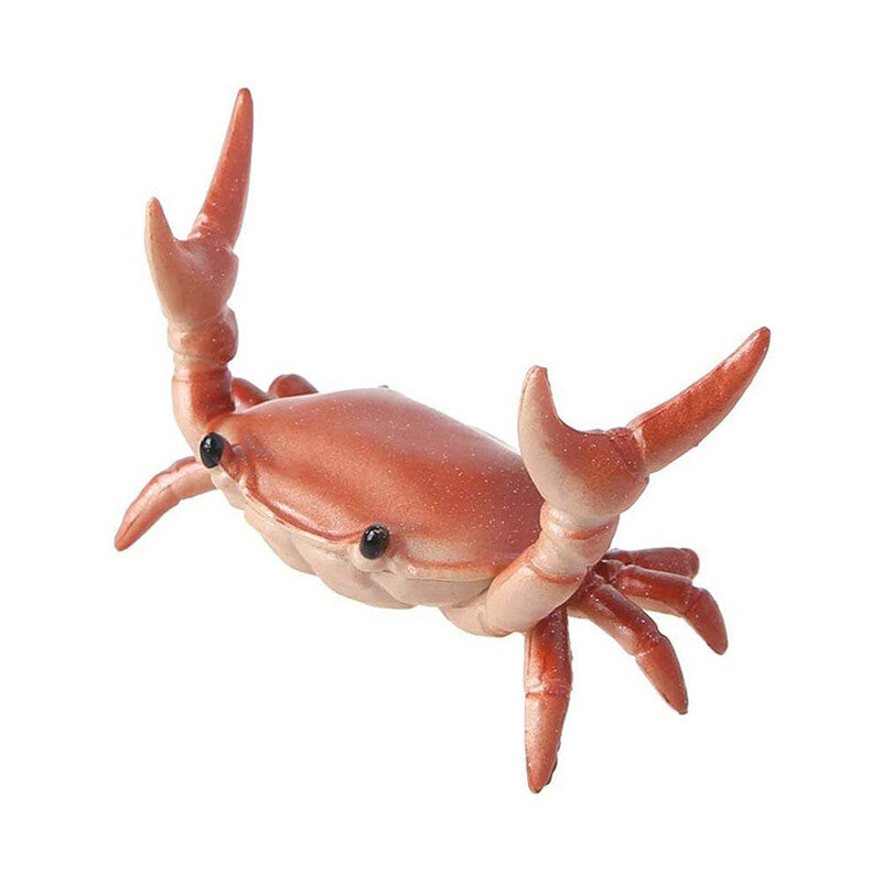 Creative Cute Crab Pen Holder Weightlifting Crabs Penholder Bracket Storage Rack