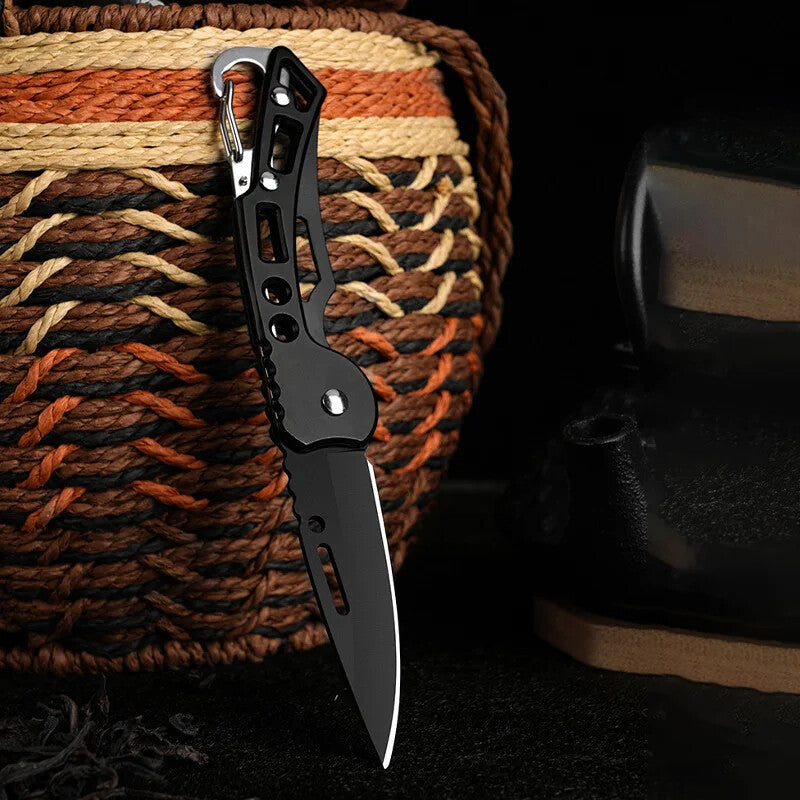 Stainless Steel Folding Blade Multitool Hunting And Fishing Survival Hand Tools