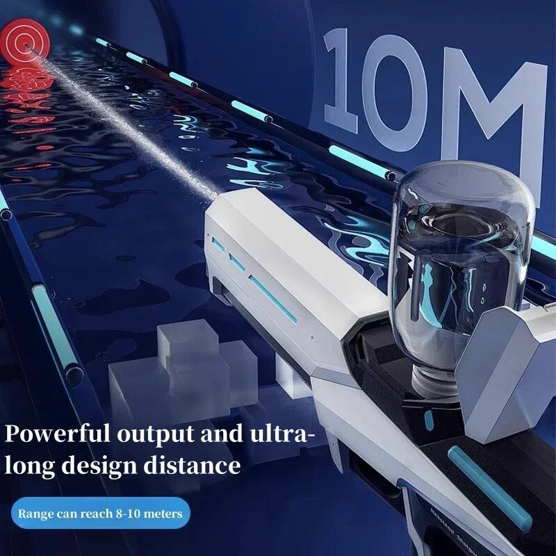 Automatic Water Absorbing Electric Water toyGun