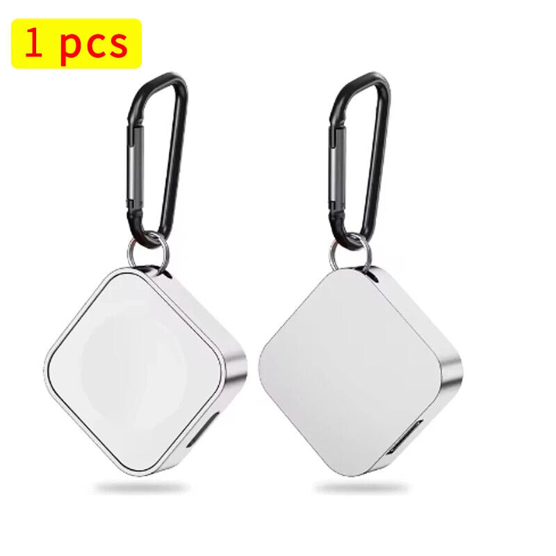 Portable Wireless Charger For Apple Watch Type C 8 Pin Ultra Fast Charger