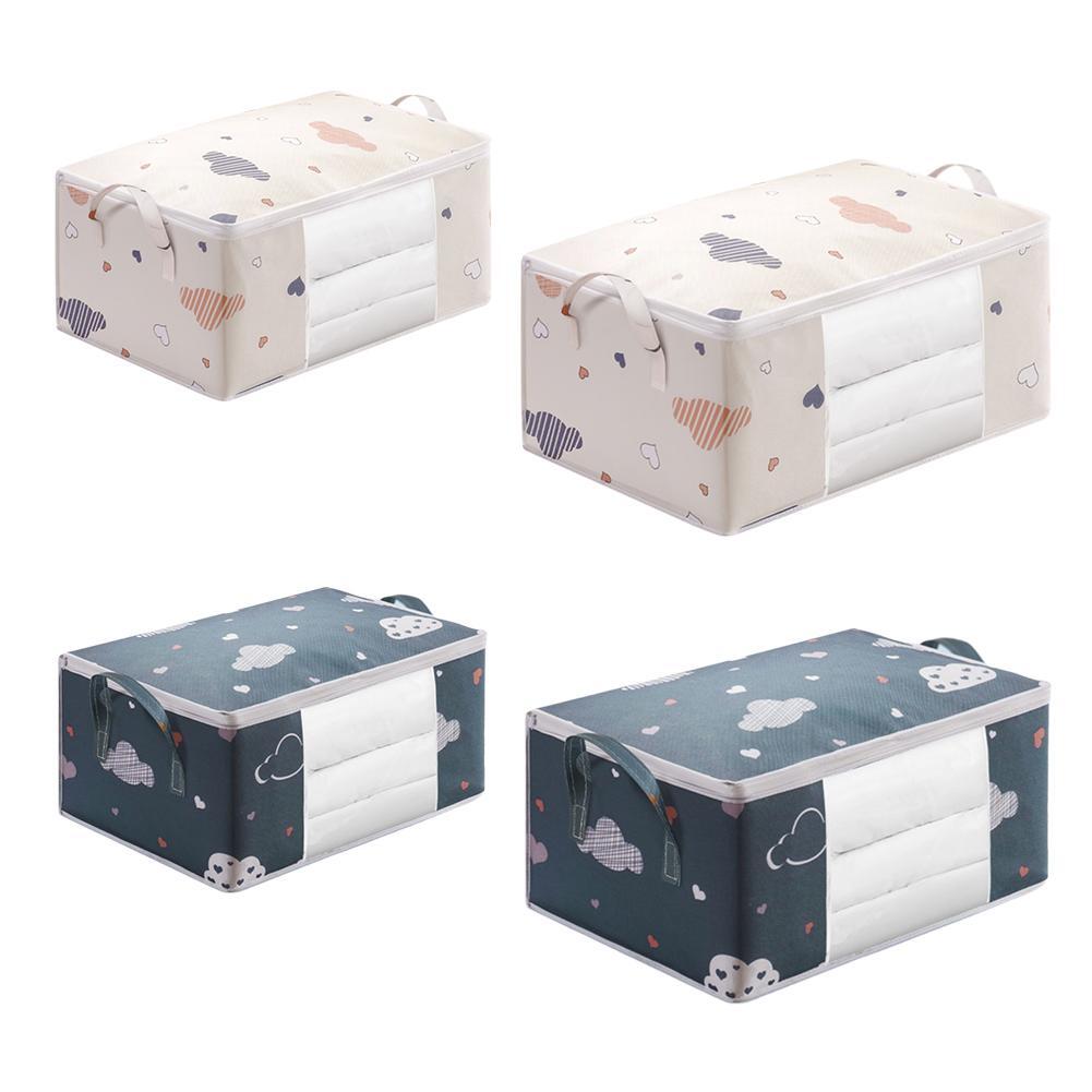 Clothes Storage Bag Large Capacity Organizer for Comforters Blanket Bedding🔥