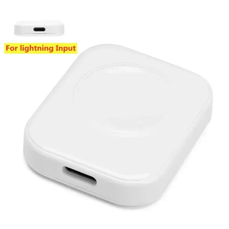 Fast Wireless Magnetic Charger For Apple Watch SE 9, 8, 7, 6, 5, S6