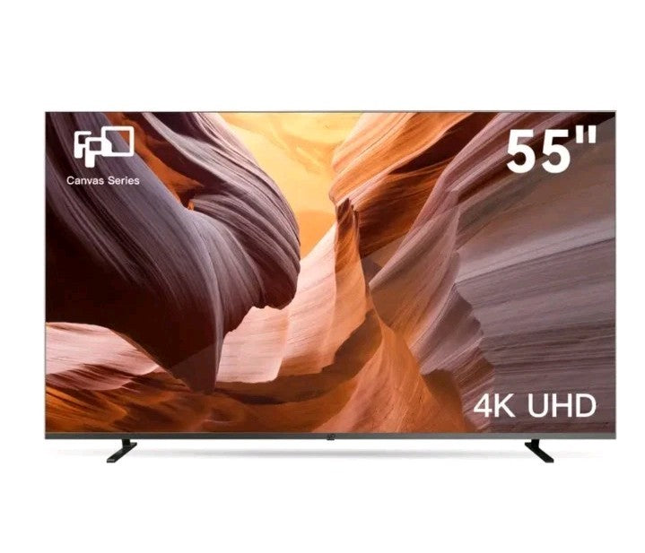 FPD 55-inch Smart TV Google TV 4K UHD with Google Play and Google Cast Built-in