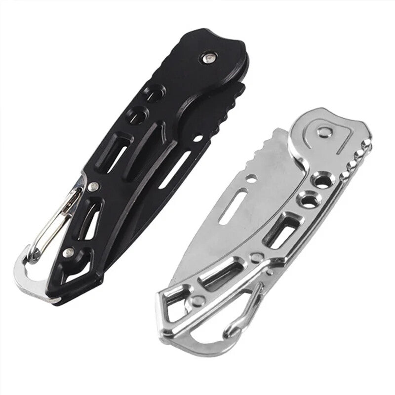 Stainless Steel Folding Blade Multitool Hunting And Fishing Survival Hand Tools