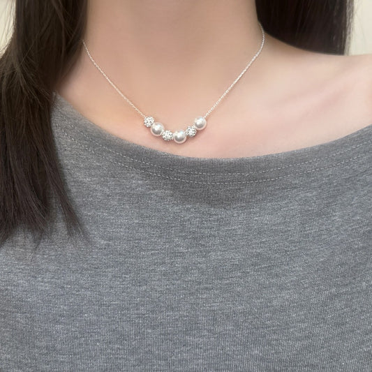 Light Luxury High-grade Pearl Necklace For Women