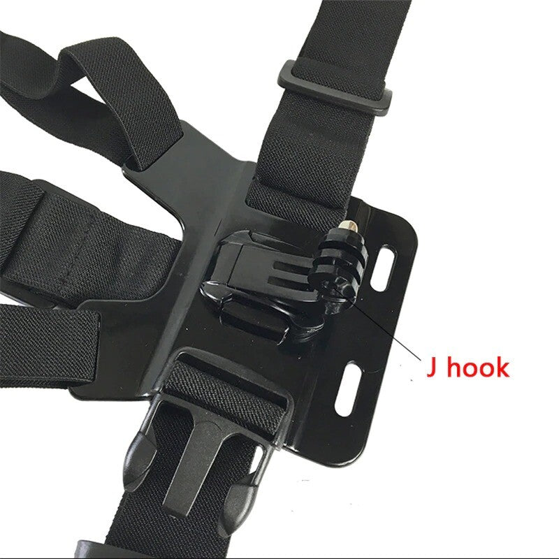 Adjustable Chest Harness Belt Strap mount belt for Gopro hero 9 8 7 6 5 4