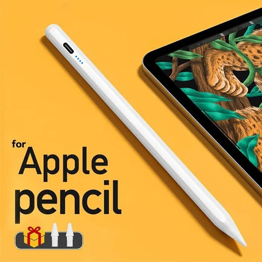 Stylus Pen For Apple iPad Pro Air Mini 2018-2022 w/ Palm Rejection Active Pencil