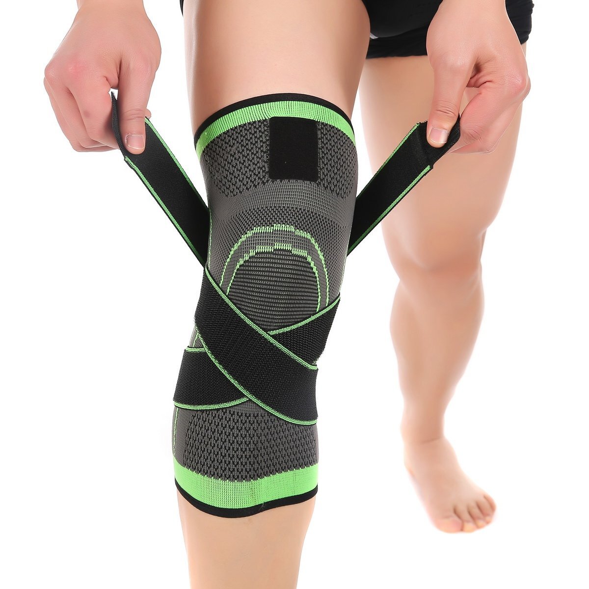 Knee Sleeves Compression Brace Support Sport Joint Injury Pain Arthritis Belt US