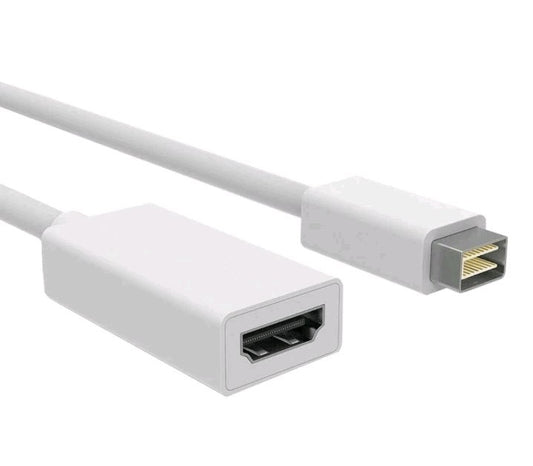 Mini DVI Male to HDMI Female Video Adapter Cable Converter Mac MacBook Monitor