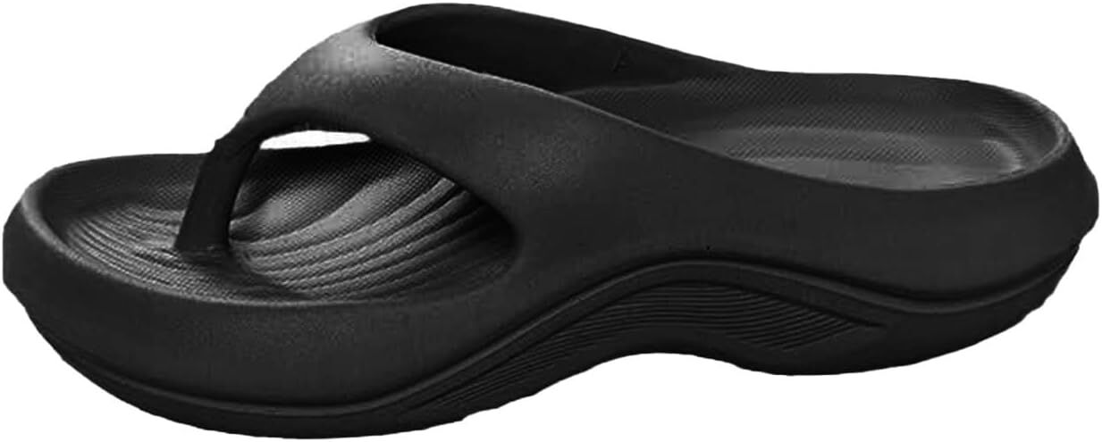 Women's Orthopedic Flip Flops - Arch Support & Plantar Fasciitis Relief