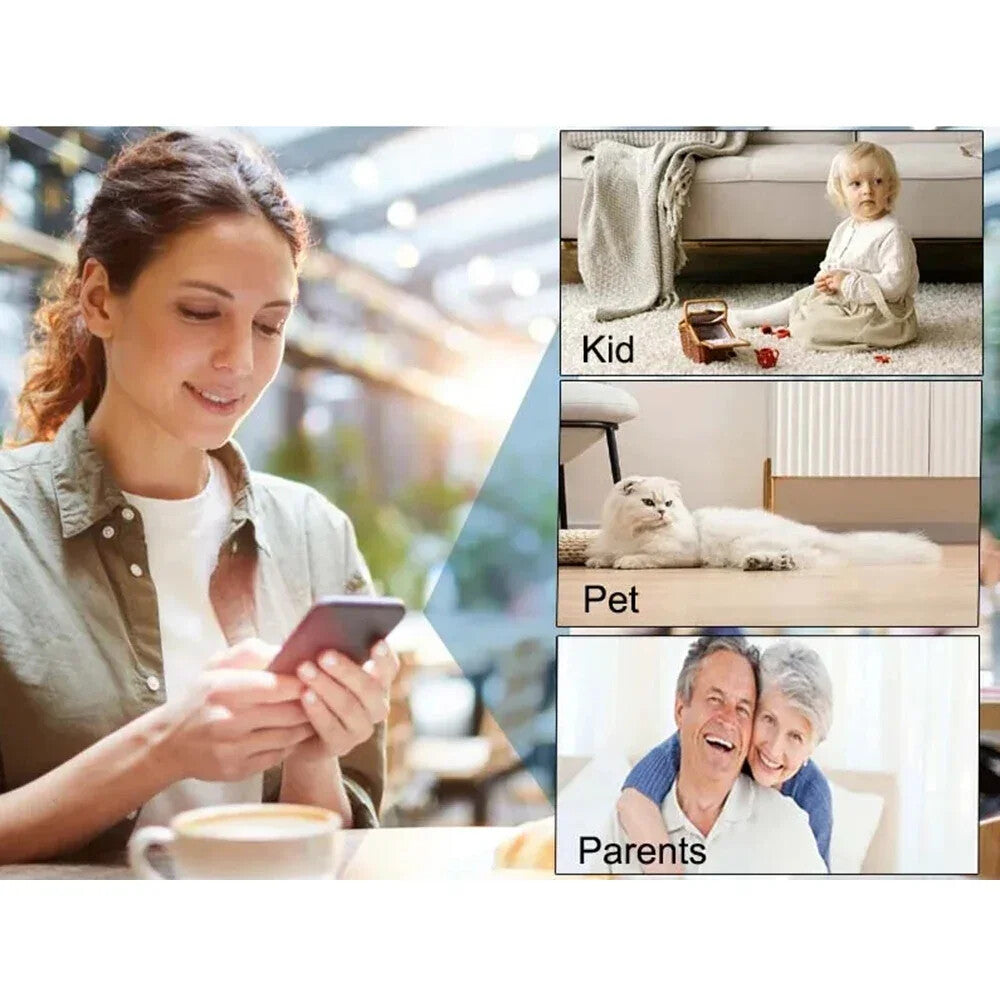 DIY HD 1080P Wifi Camera Portable Small Cam Micro Camcorder P2P Wireless Webcam