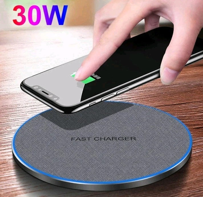 30W Wireless Charger Fast Charging Mat For Google Pixel 9Pro Fold 8 7a 6 5 4XL 3