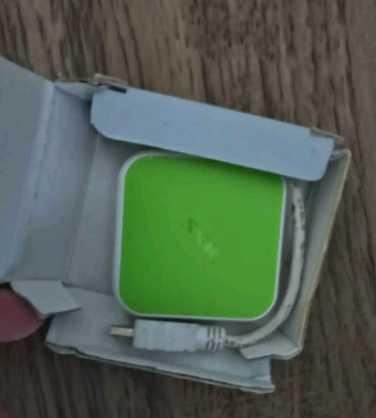 White Green 4 Port USB 2.0 Port Charging Data Sync for PC Mac