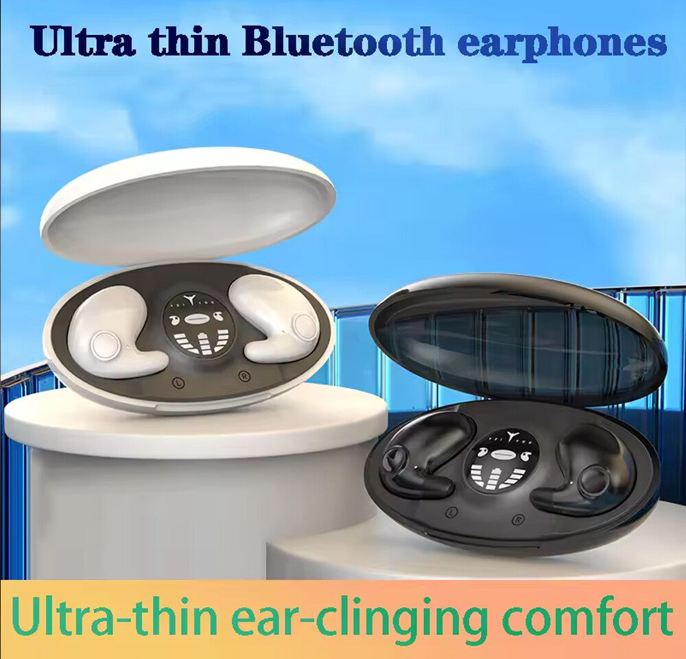 Bluetooth Earbuds Headset TWS5.3 Inear Wireless Earphone Invisible for All Phone