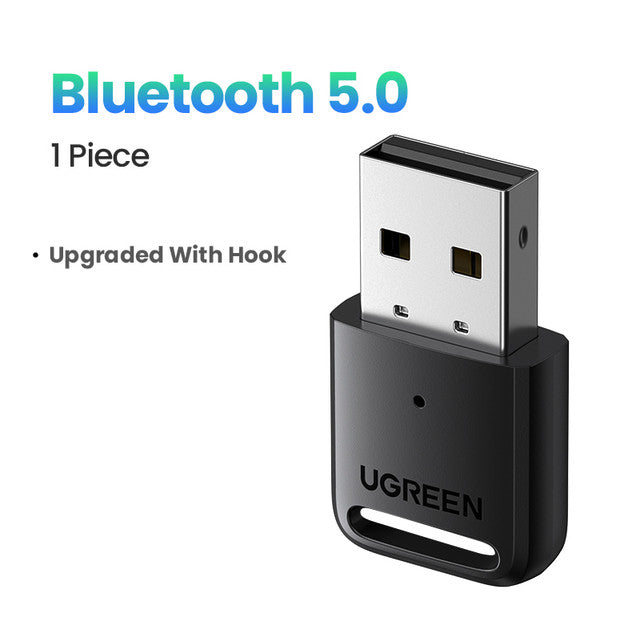 UGREEN USB Bluetooth 5.4 5.3 5.0 Transmitter Adapter Dongle Wireless Earphone PC