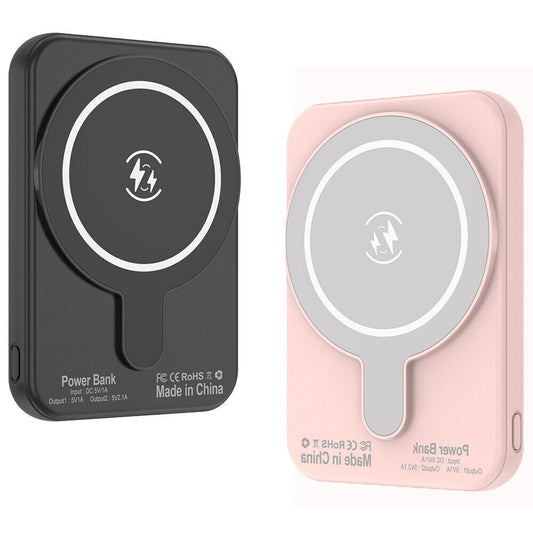 NEW Mini Magsafe Powerbank Wireless External Fast Charging Portable For Mobile