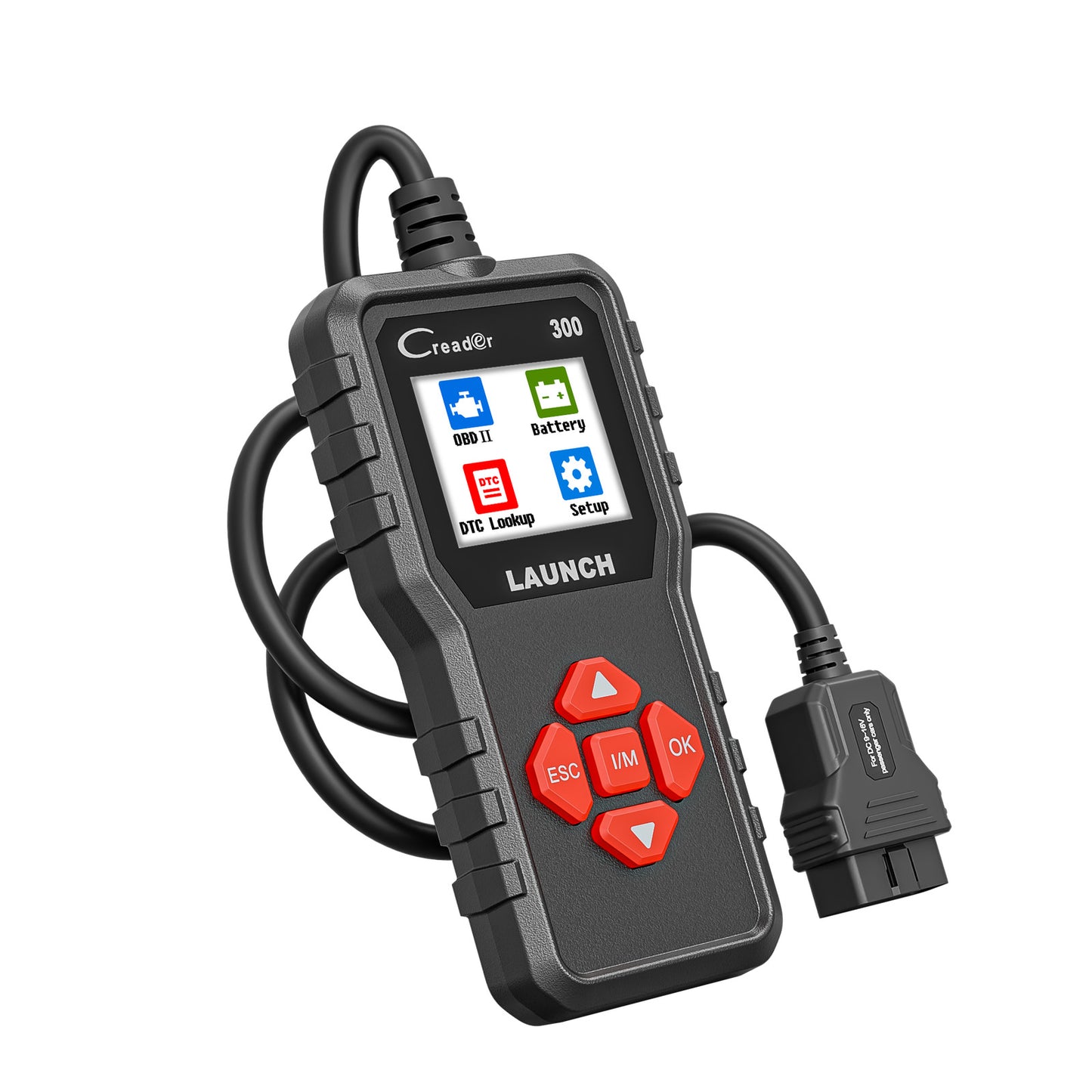 Launch CR300 OBD2 Scanner Code Reader Check Engine Fault Car Diagnostic Tool US