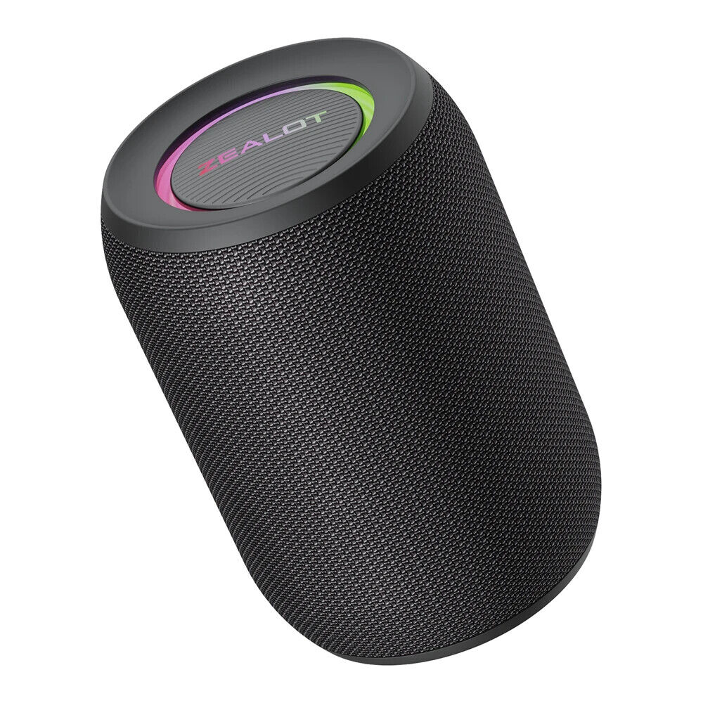 Powerful Bluetooth Speaker, Bass Wireless,LED Light, Outdoor Speakers, Subwoofer