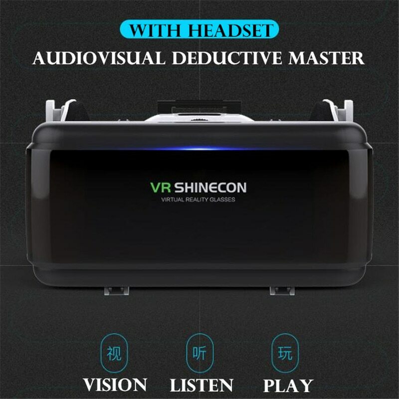 Casque VR stéréo Original, lunettes de réalité virtuelle 3D pour smartphone