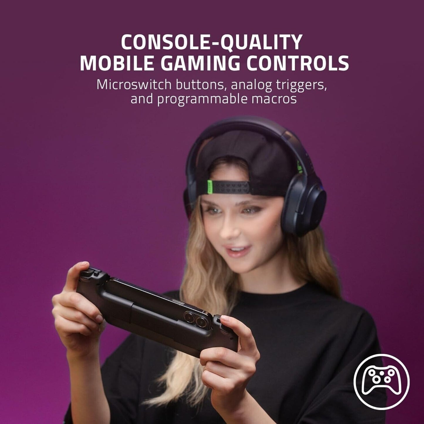Razer Kishi V2 Universal Mobile Gaming Controller for iPhone (RZ06-04190100) LN™