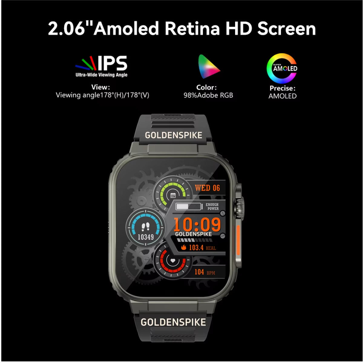 Microwear Ultra Ai3 5G Smartwatch – 2.29″ AMOLED, 180° Rotating Camera, 4G/5G