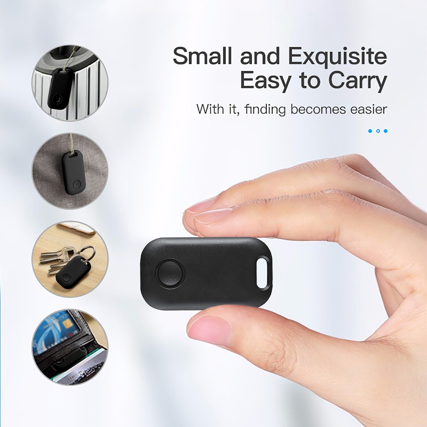Mini Bluetooth Anti-lost GPS Tracking Device Remote Contorl Motorcycle-Tracker