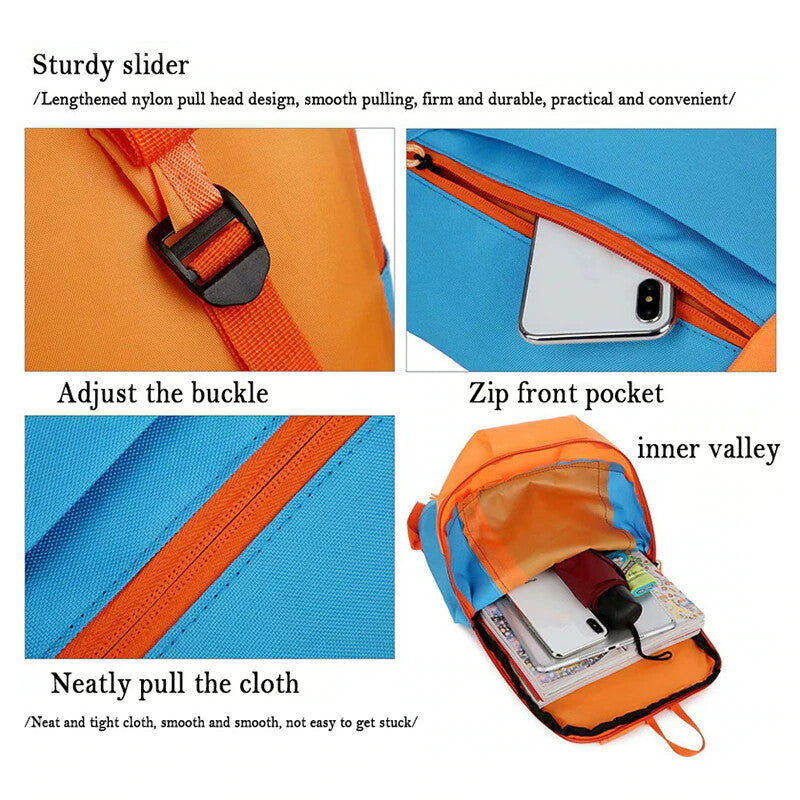 Foldable Oxford Waterproof Travel Backpacks Men Climbing Travel Bags Hiking Back